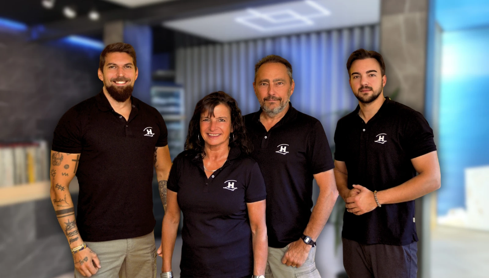 Das Banjo-Team von Hofmann Raum
